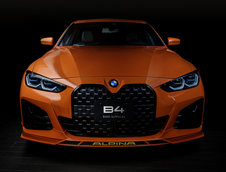 Alpina B4 Gran Coupe in Fire Orange