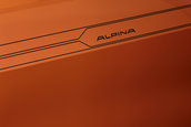 Alpina B4 Gran Coupe in Fire Orange
