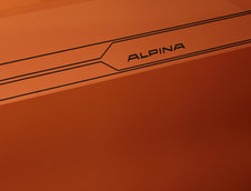 Alpina B4 Gran Coupe in Fire Orange