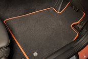 Alpina B4 Gran Coupe in Fire Orange