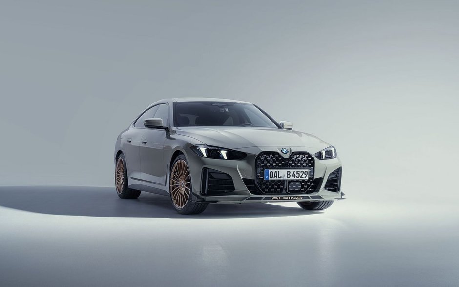 ALPINA B4 GT