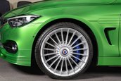 Alpina B4 S Bi-Turbo Rallye Green