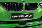 Alpina B4 S Bi-Turbo Rallye Green