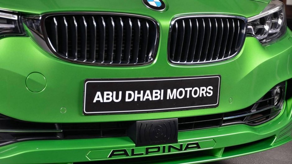 Alpina B4 S Bi-Turbo Rallye Green