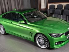 Alpina B4 S Bi-Turbo Rallye Green