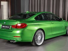 Alpina B4 S Bi-Turbo Rallye Green