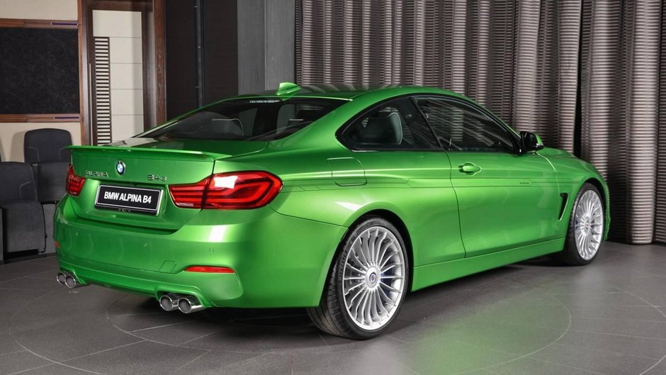 Alpina B4 S Bi-Turbo Rallye Green