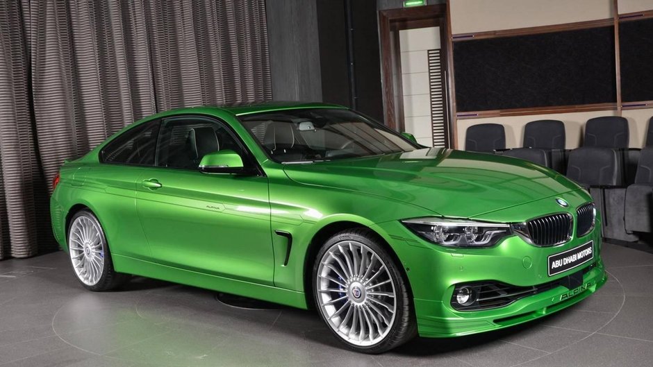 Alpina B4 S Bi-Turbo Rallye Green