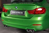 Alpina B4 S Bi-Turbo Rallye Green