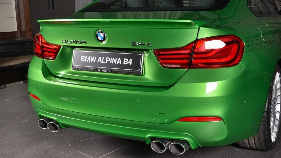 Alpina B4 S Bi-Turbo Rallye Green