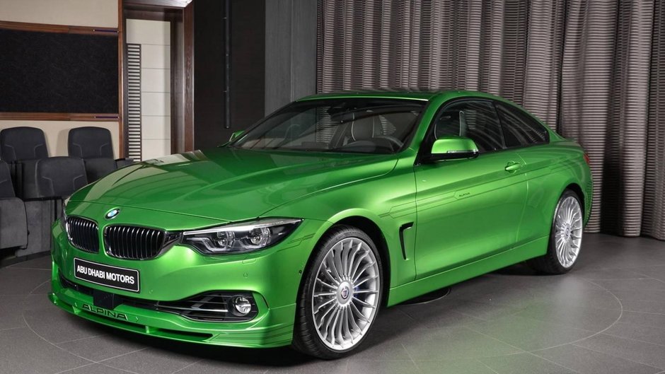 Alpina B4 S Bi-Turbo Rallye Green