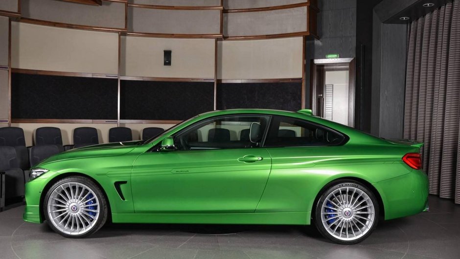 Alpina B4 S Bi-Turbo Rallye Green