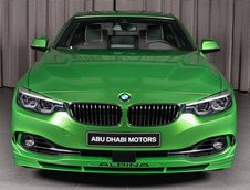 Alpina B4 S Bi-Turbo Rallye Green