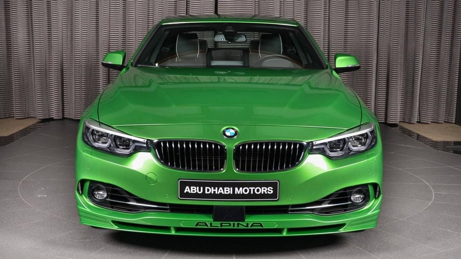 Alpina B4 S Bi-Turbo Rallye Green