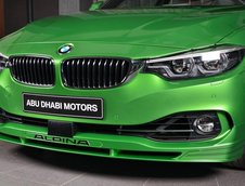 Alpina B4 S Bi-Turbo Rallye Green