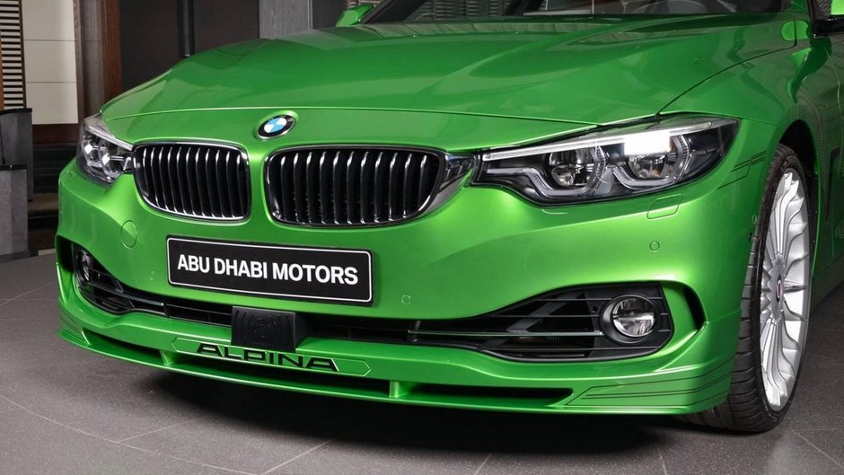 Alpina B4 S Bi-Turbo Rallye Green
