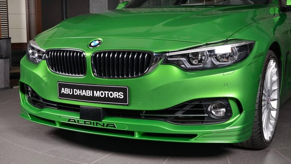 Alpina B4 S Bi-Turbo Rallye Green