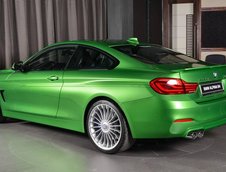 Alpina B4 S Bi-Turbo Rallye Green