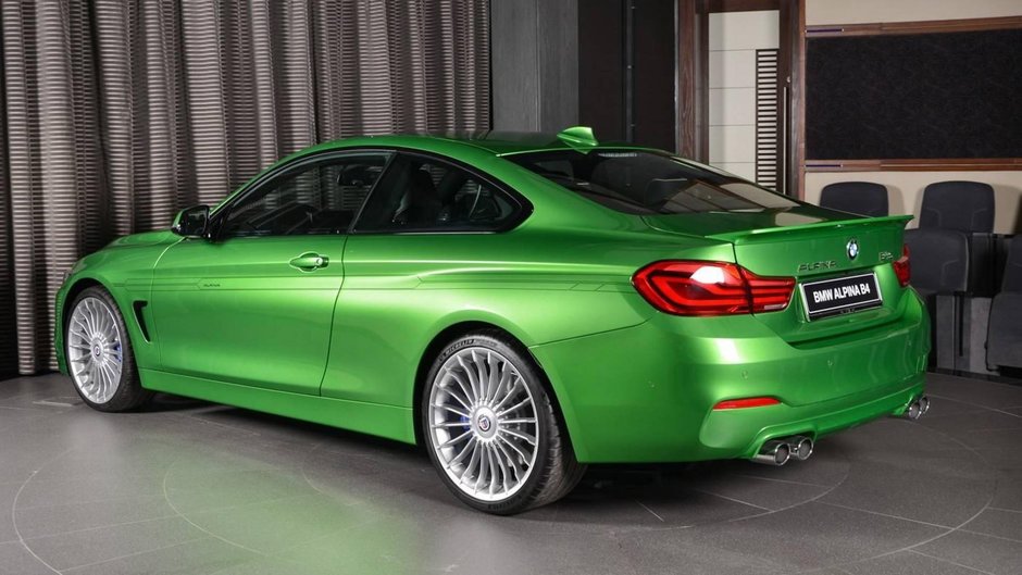 Alpina B4 S Bi-Turbo Rallye Green