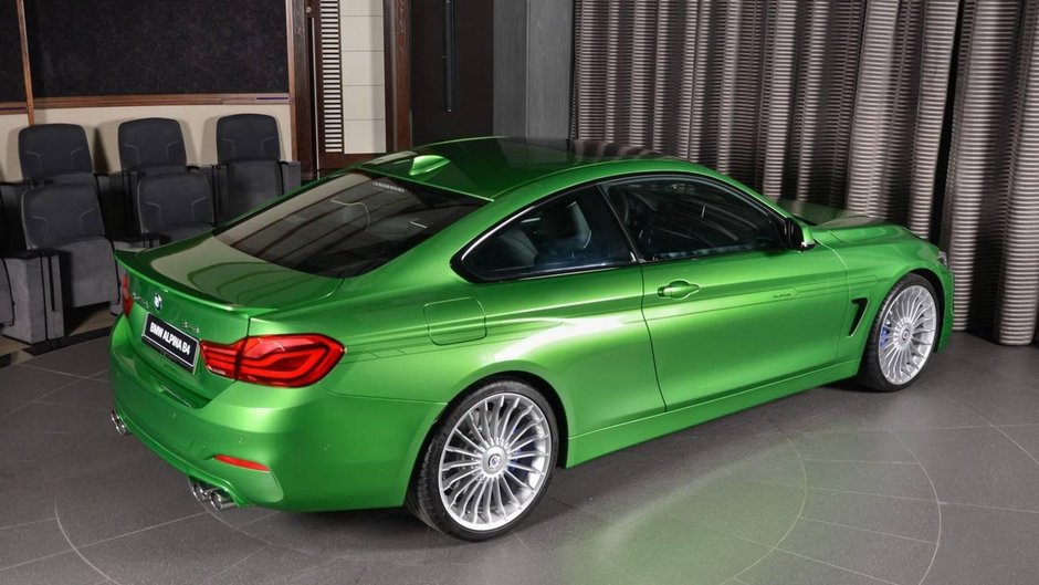 Alpina B4 S Bi-Turbo Rallye Green