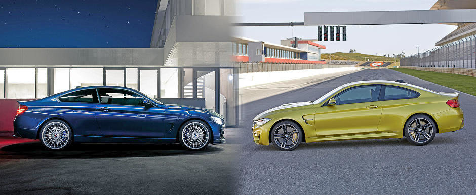Alpina B4 vs BMW M4: Ce alegi si de ce? Alpina B4 vs BMW M4: Ce alegi si de ce?