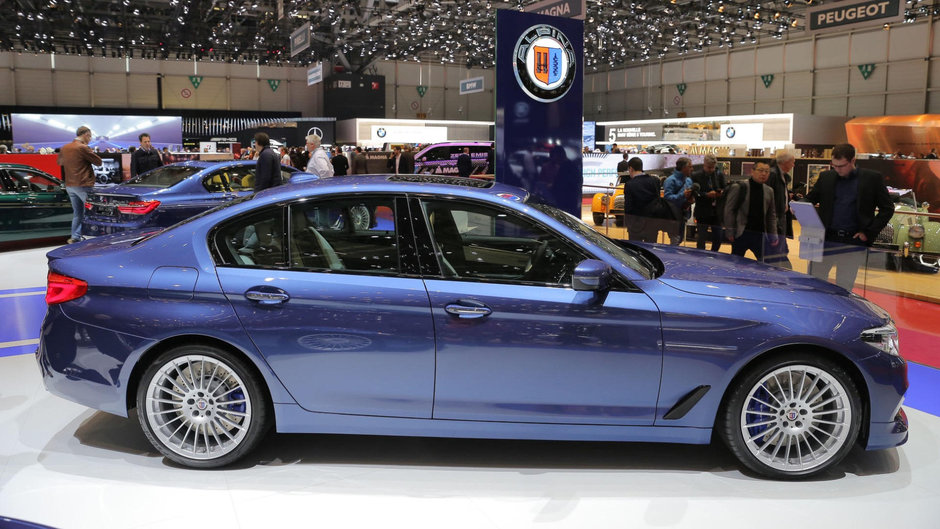 Alpina B5 BiTurbo - Poze Reale