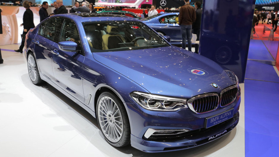 Alpina B5 BiTurbo - Poze Reale