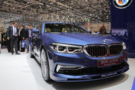Alpina B5 BiTurbo - Poze Reale