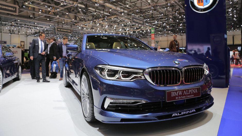 Alpina B5 BiTurbo - Poze Reale