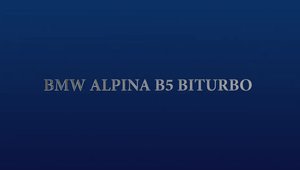 Alpina B5 Biturbo