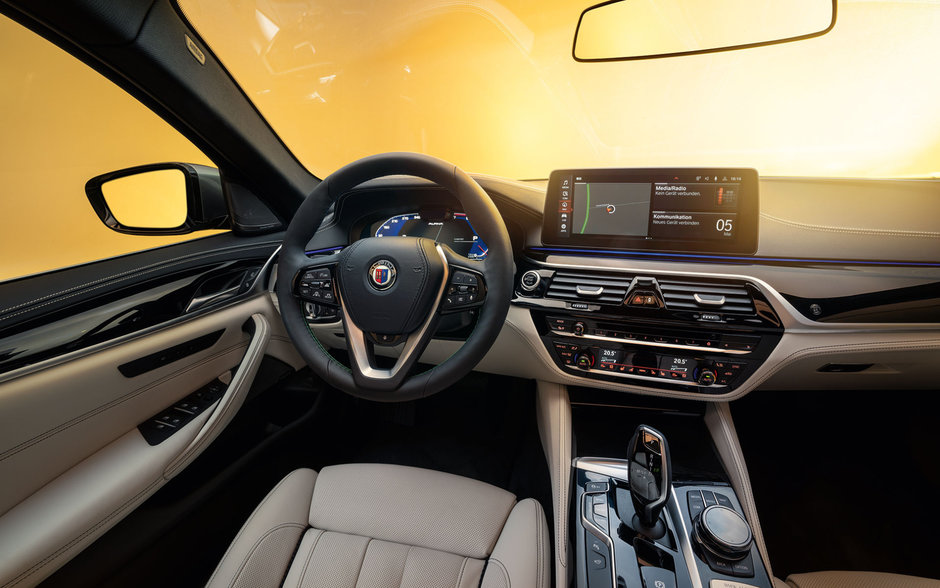 Alpina B5 Facelift