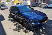 Alpina B5 Touring in Olanda