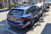 Alpina B5 Touring in Olanda
