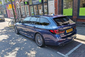 Alpina B5 Touring in Olanda