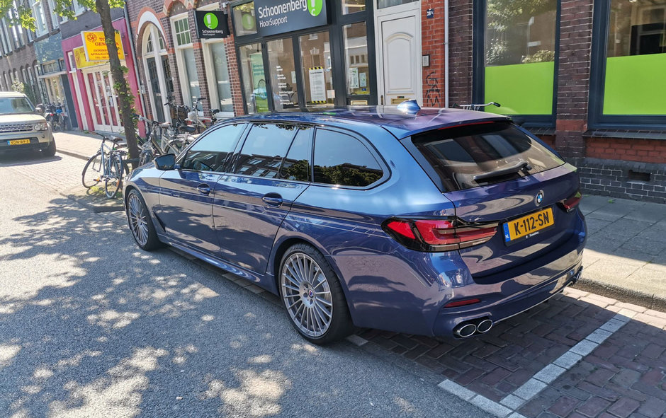 Alpina B5 Touring in Olanda