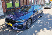 Alpina B5 Touring in Olanda