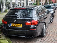 Alpina B5 Touring pe strada