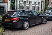 Alpina B5 Touring pe strada