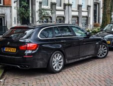 Alpina B5 Touring pe strada