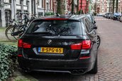 Alpina B5 Touring pe strada