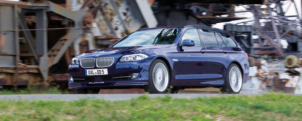 Alpina B5 versus Alpina D5: benzina sau motorina?