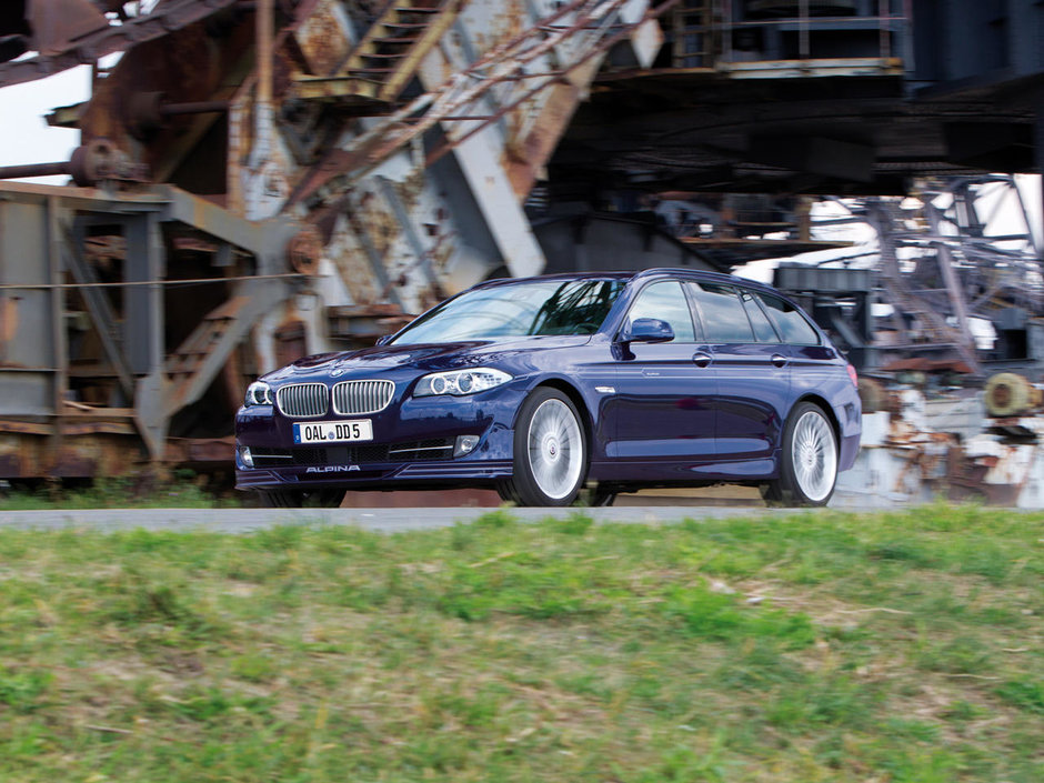 Alpina B5 versus Alpina D5: benzina sau motorina? Alpina B5 versus Alpina D5: benzina sau motorina?
