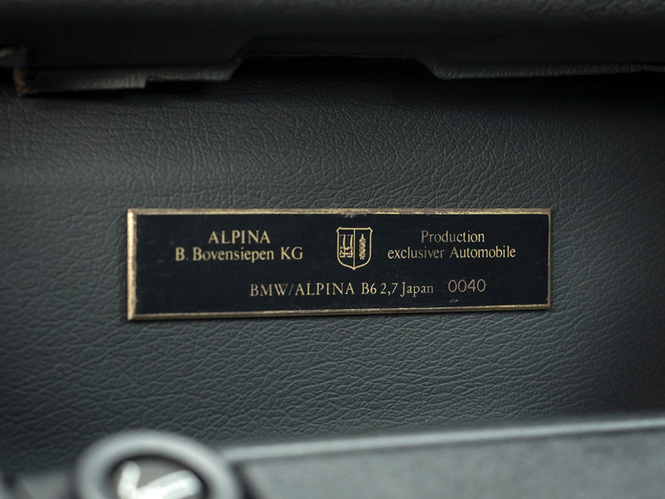 Alpina B6 2.7 de vanzare