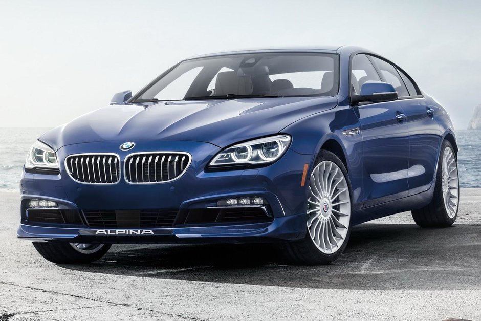 Alpina B6 Facelift