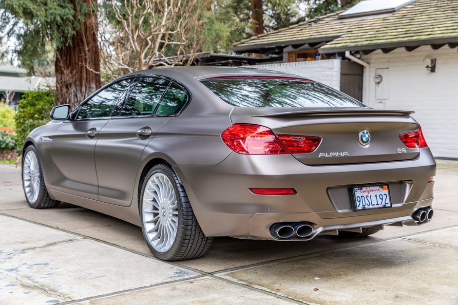 Alpina B6 Gran Coupe de vanzare