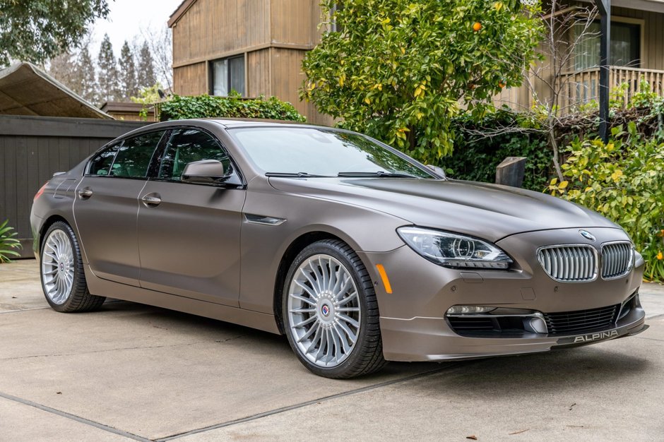 Alpina B6 Gran Coupe de vanzare