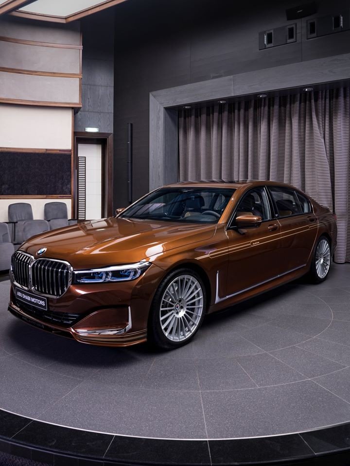 Alpina B7 in Chestnut Bronze Metallic