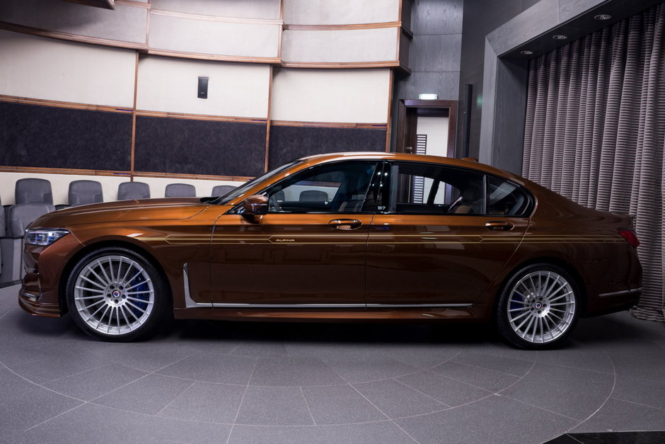 Alpina B7 in Chestnut Bronze Metallic