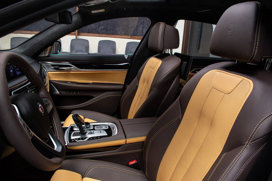 Alpina B7 in Chestnut Bronze Metallic