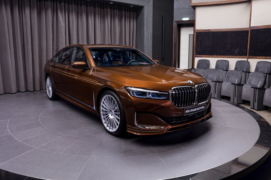 Alpina B7 in Chestnut Bronze Metallic